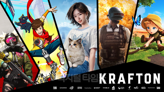 크래프톤이 11월 14일부터 17일까지 부산 벡스코에서 열리는 '지스타 2024'에서 신작 IP 공개한다. 크래프톤 제공